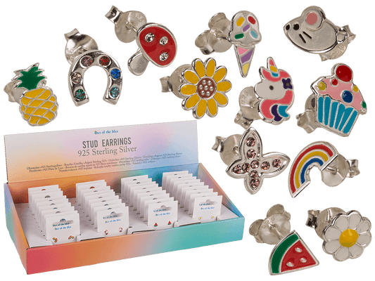 Stud Earrings, Kids collection,
