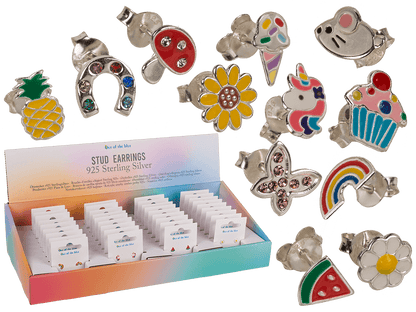Stud Earrings, Kids collection,