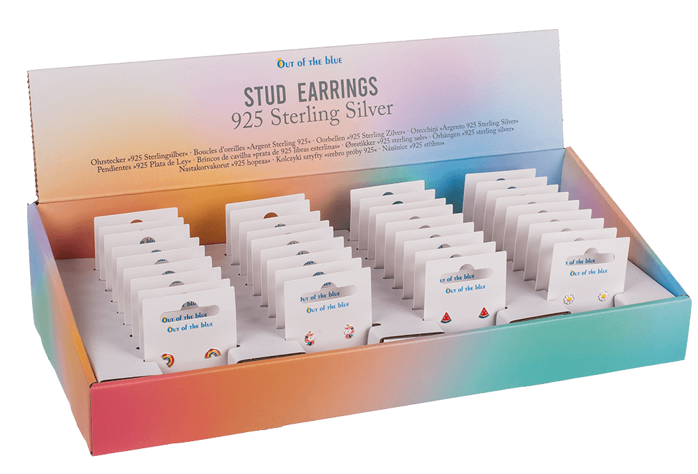 Stud Earrings, Kids collection,