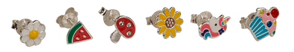 Stud Earrings, Kids collection,