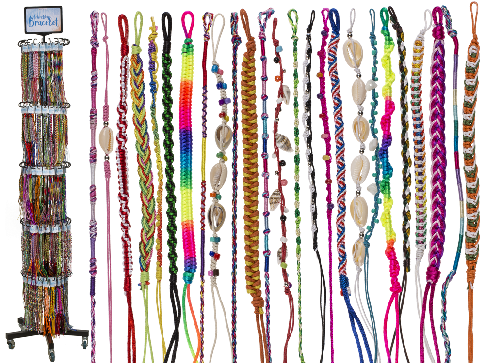 Textile bracelet, Friendship,