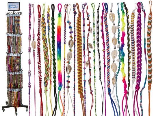 Textile bracelet, Friendship,