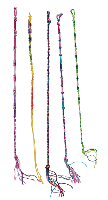 Textile bracelet, Friendship,