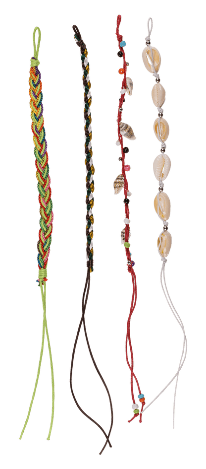 Textile bracelet, Friendship,