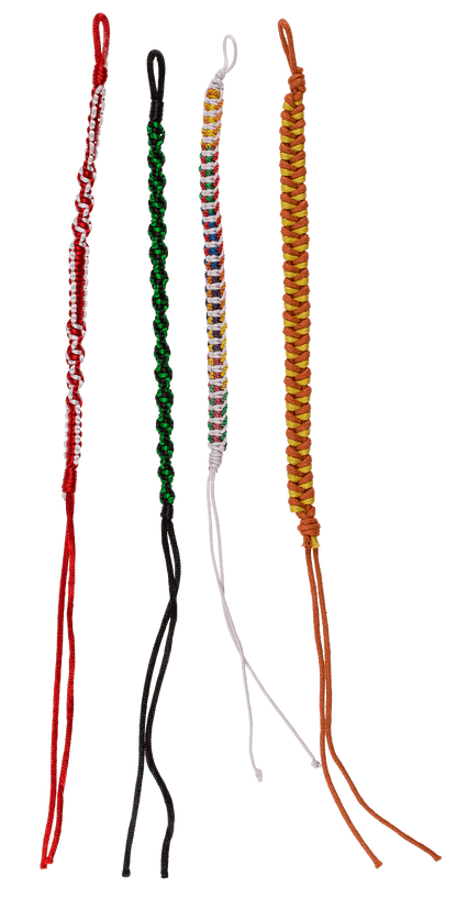 Textile bracelet, Friendship,