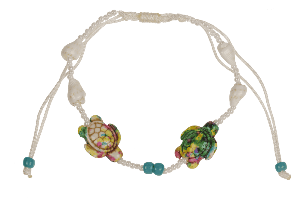 Pulsera/brazalete textil 2 en 1