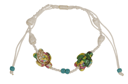 Pulsera/brazalete textil 2 en 1
