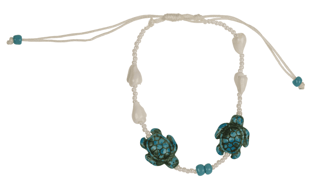 Pulsera/brazalete textil 2 en 1