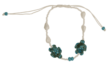 Pulsera/brazalete textil 2 en 1