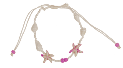 Pulsera/brazalete textil 2 en 1