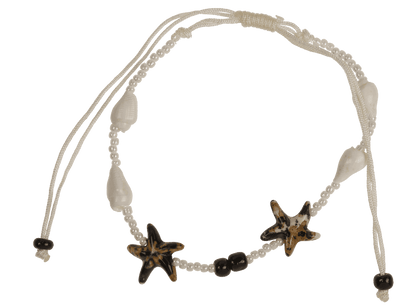 Pulsera/brazalete textil 2 en 1