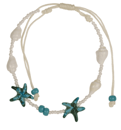 Pulsera/brazalete textil 2 en 1