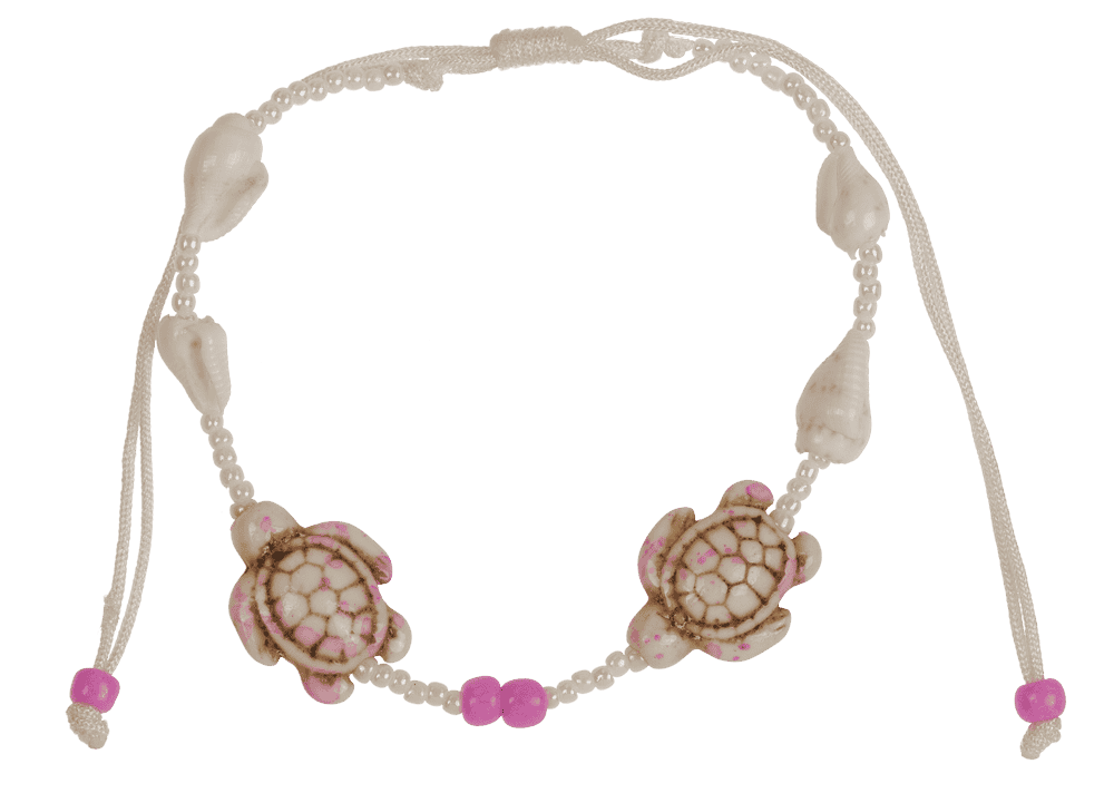 Pulsera/brazalete textil 2 en 1