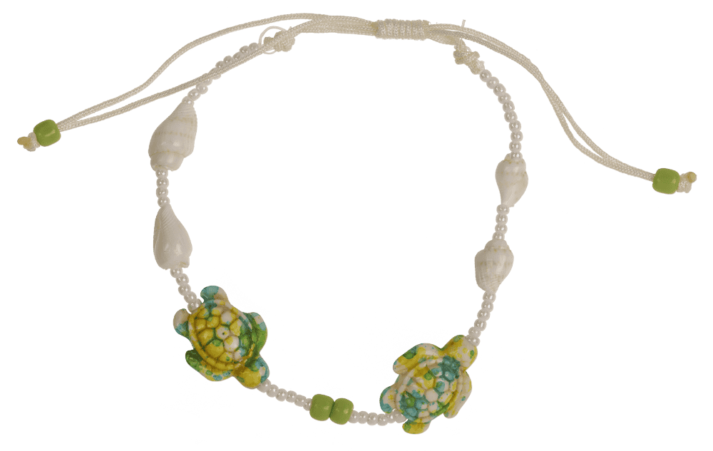 Pulsera/brazalete textil 2 en 1
