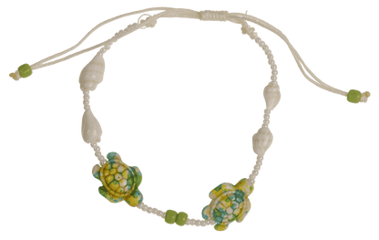 Pulsera/brazalete textil 2 en 1
