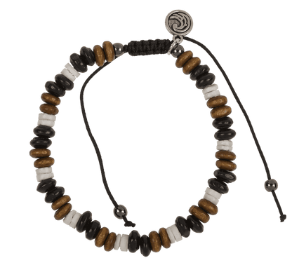 2 in 1 wooden bracelet/anklet, Surf Vibes,