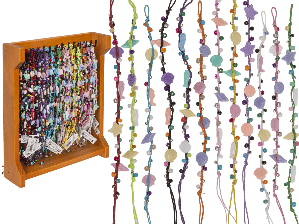 Textile bracelet, Ocean Vibes,