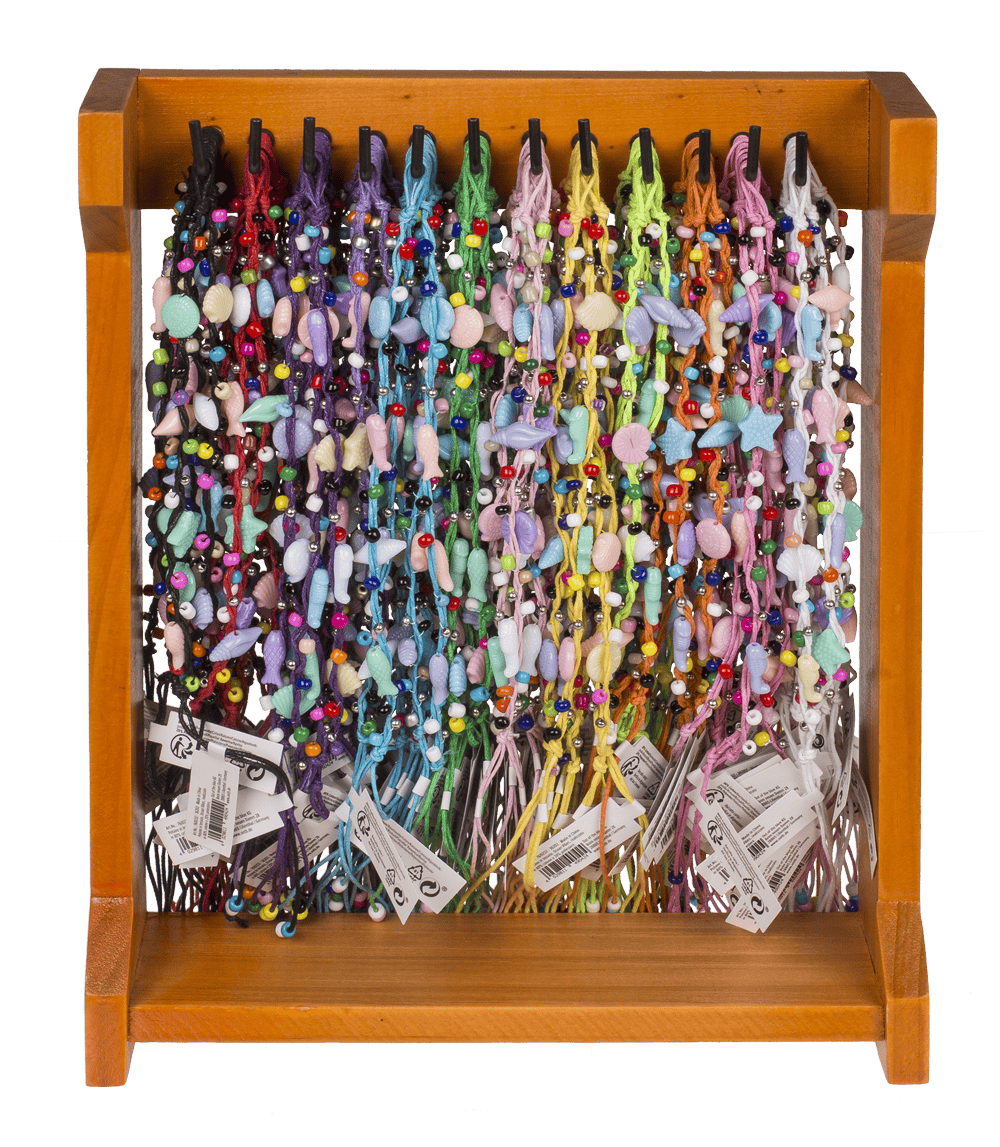 Textile bracelet, Ocean Vibes,