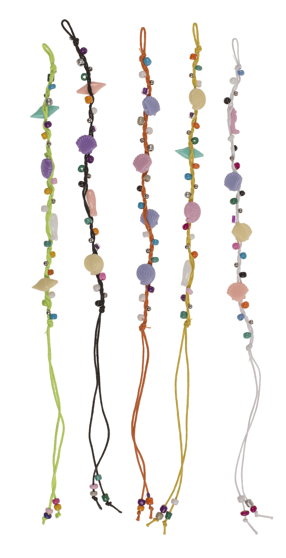 Textile bracelet, Ocean Vibes,