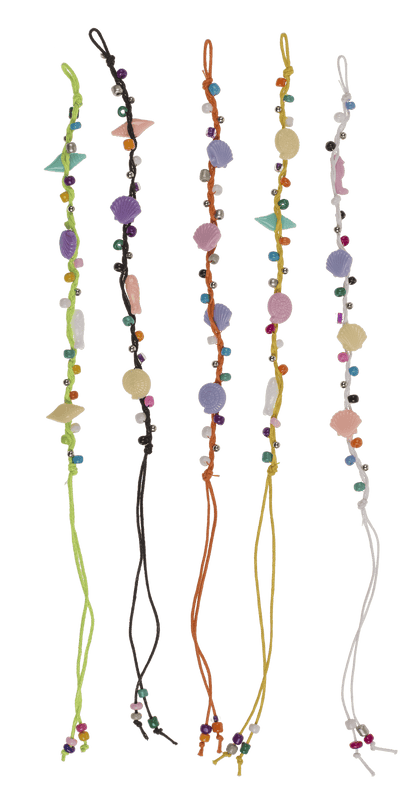 Textile bracelet, Ocean Vibes,