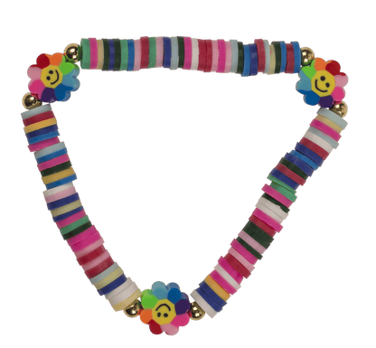 Beads bracelet, Happy,