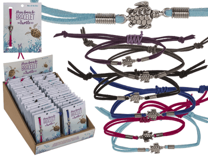 Artificial leather bracelet, Turtle,