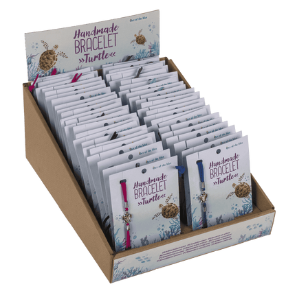 Artificial leather bracelet, Turtle,