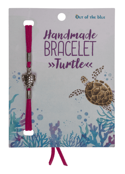 Artificial leather bracelet, Turtle,