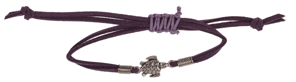 Artificial leather bracelet, Turtle,