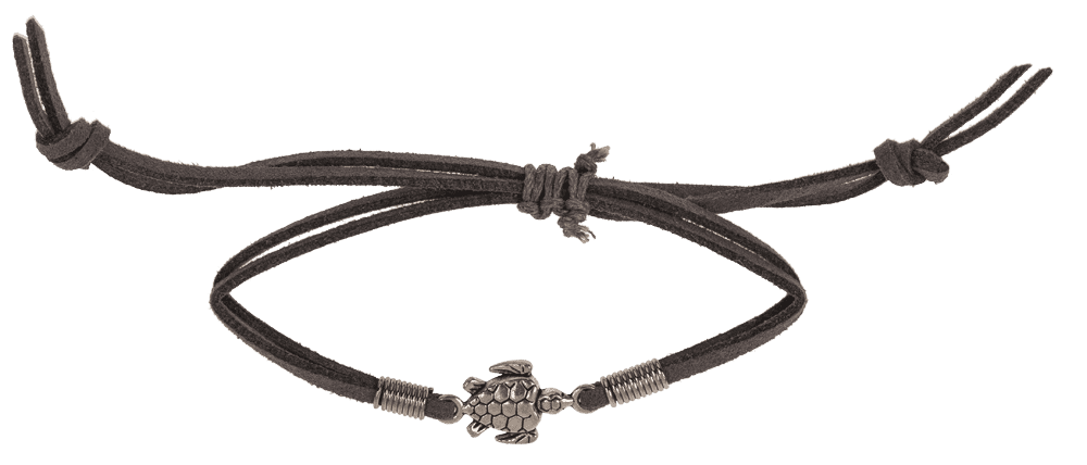 Artificial leather bracelet, Turtle,