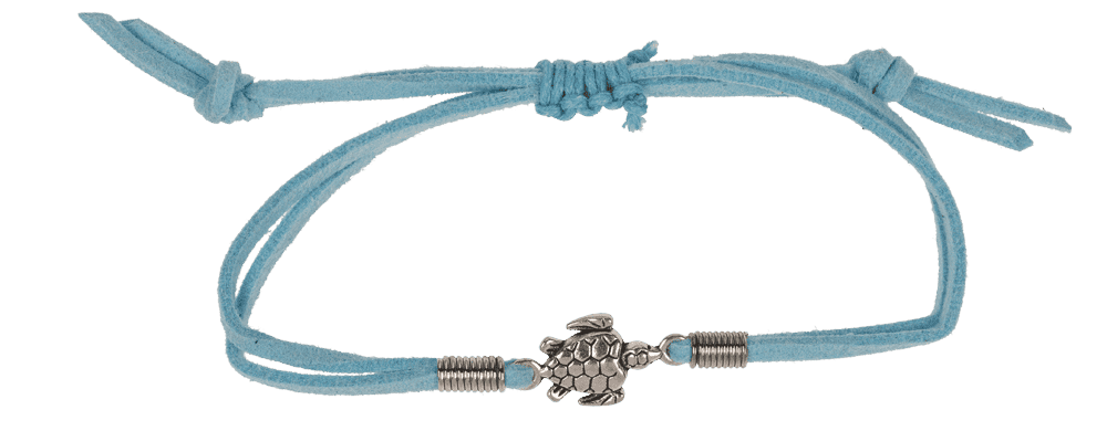 Artificial leather bracelet, Turtle,