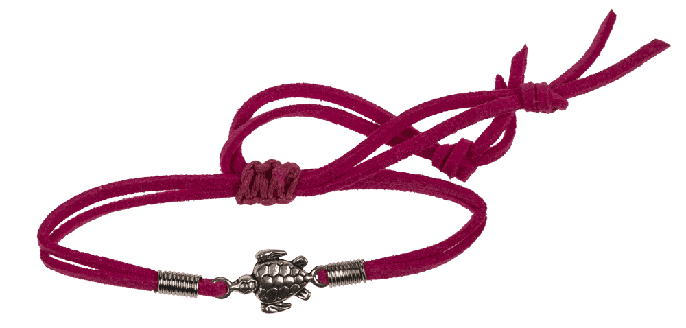 Artificial leather bracelet, Turtle,