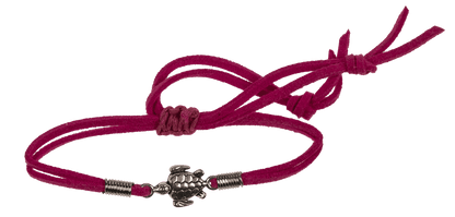 Artificial leather bracelet, Turtle,