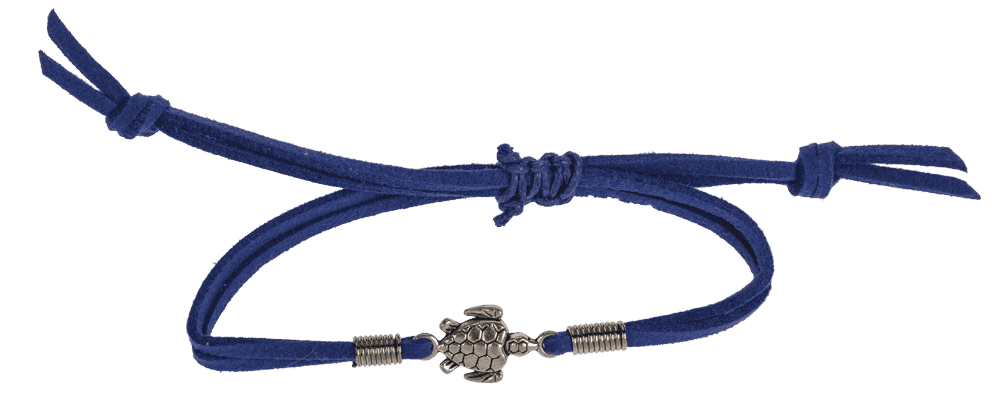 Artificial leather bracelet, Turtle,