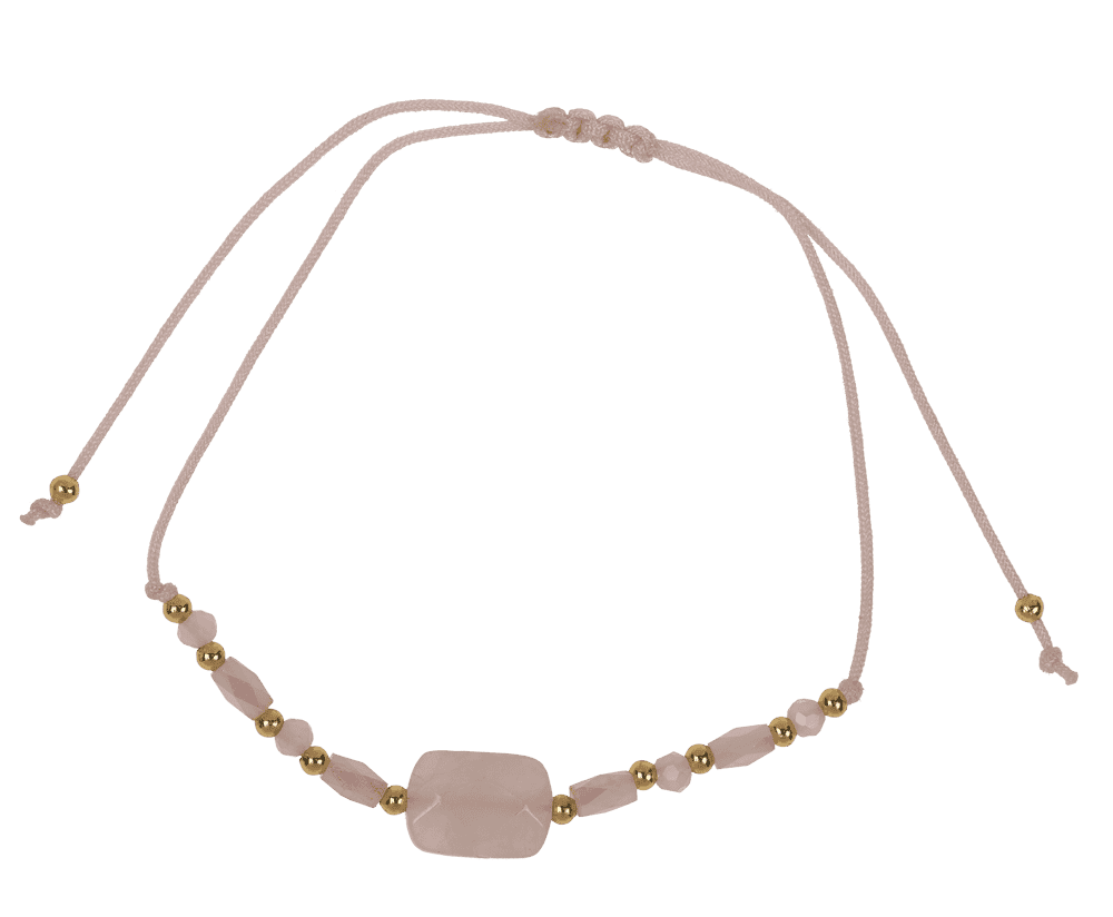 Crystal bracelet with gemstone, Crystal Dreams,