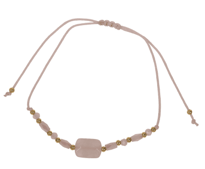 Crystal bracelet with gemstone, Crystal Dreams,