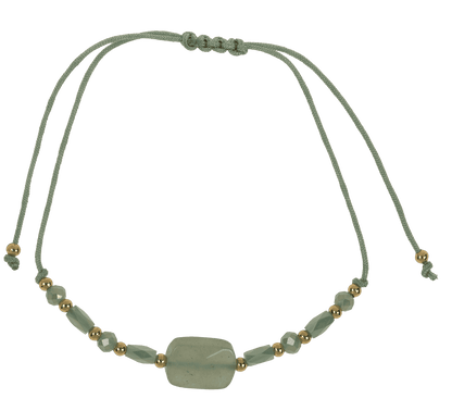 Crystal bracelet with gemstone, Crystal Dreams,