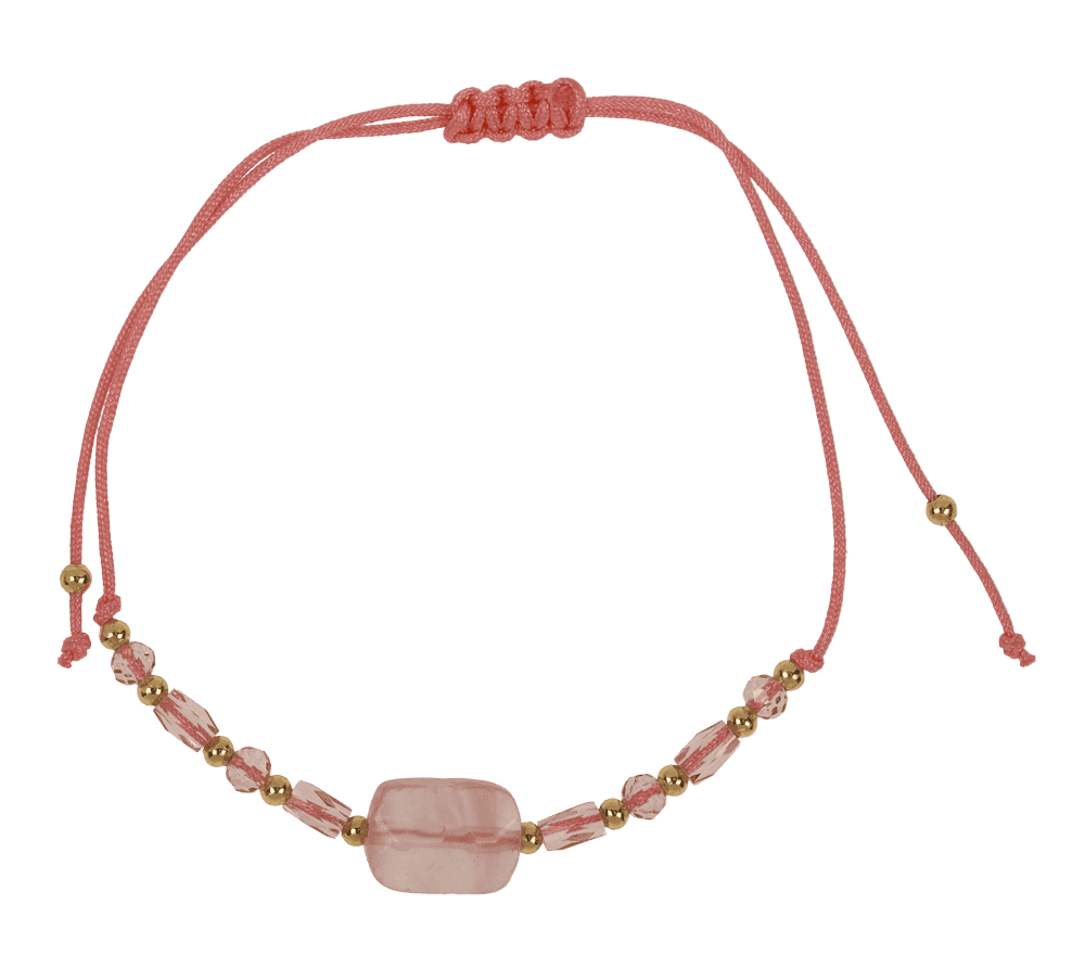 Crystal bracelet with gemstone, Crystal Dreams,