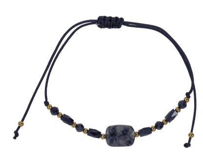 Crystal bracelet with gemstone, Crystal Dreams,