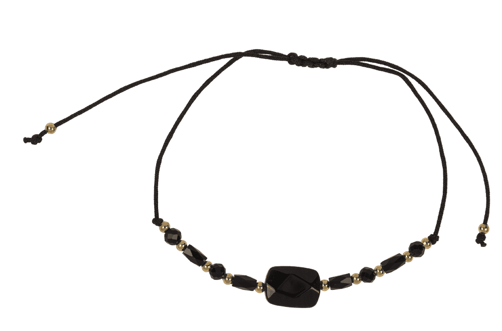 Crystal bracelet with gemstone, Crystal Dreams,