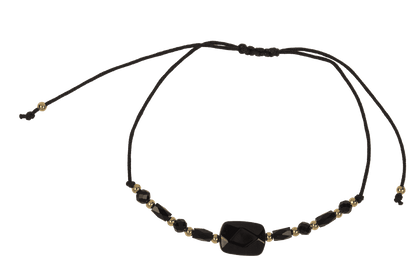 Crystal bracelet with gemstone, Crystal Dreams,