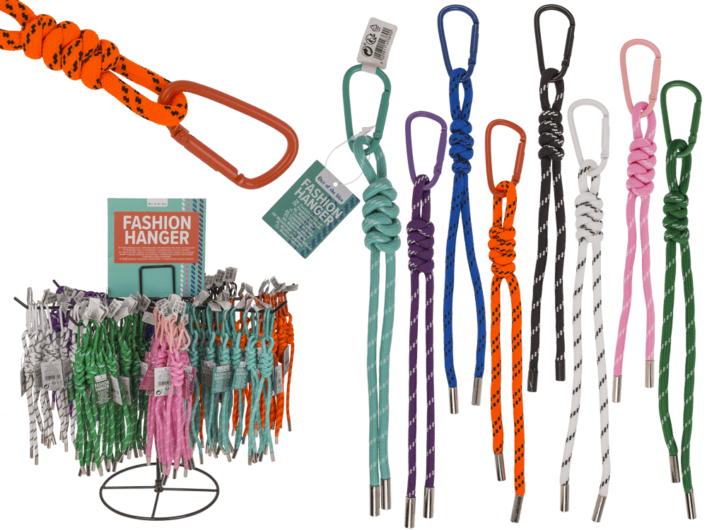 Fashion hanger, Laces,