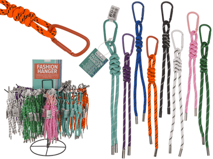 Fashion hanger, Laces,