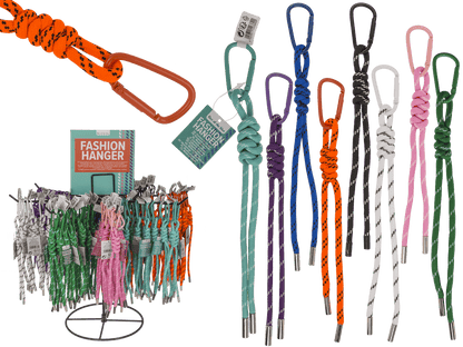 Fashion hanger, Laces,