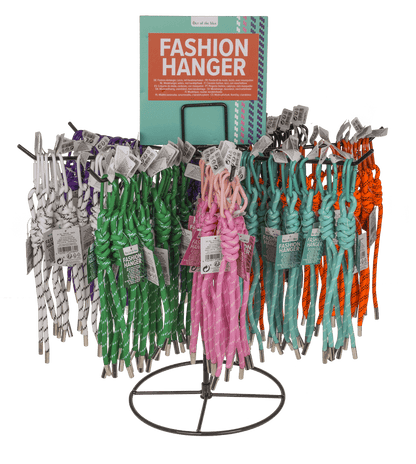 Fashion hanger, Laces,