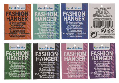 Fashion hanger, Laces,