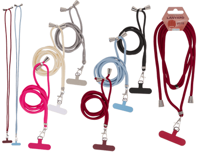 Universal mobile phone chain with insert,