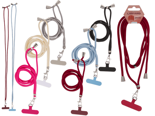 Universal mobile phone chain with insert,