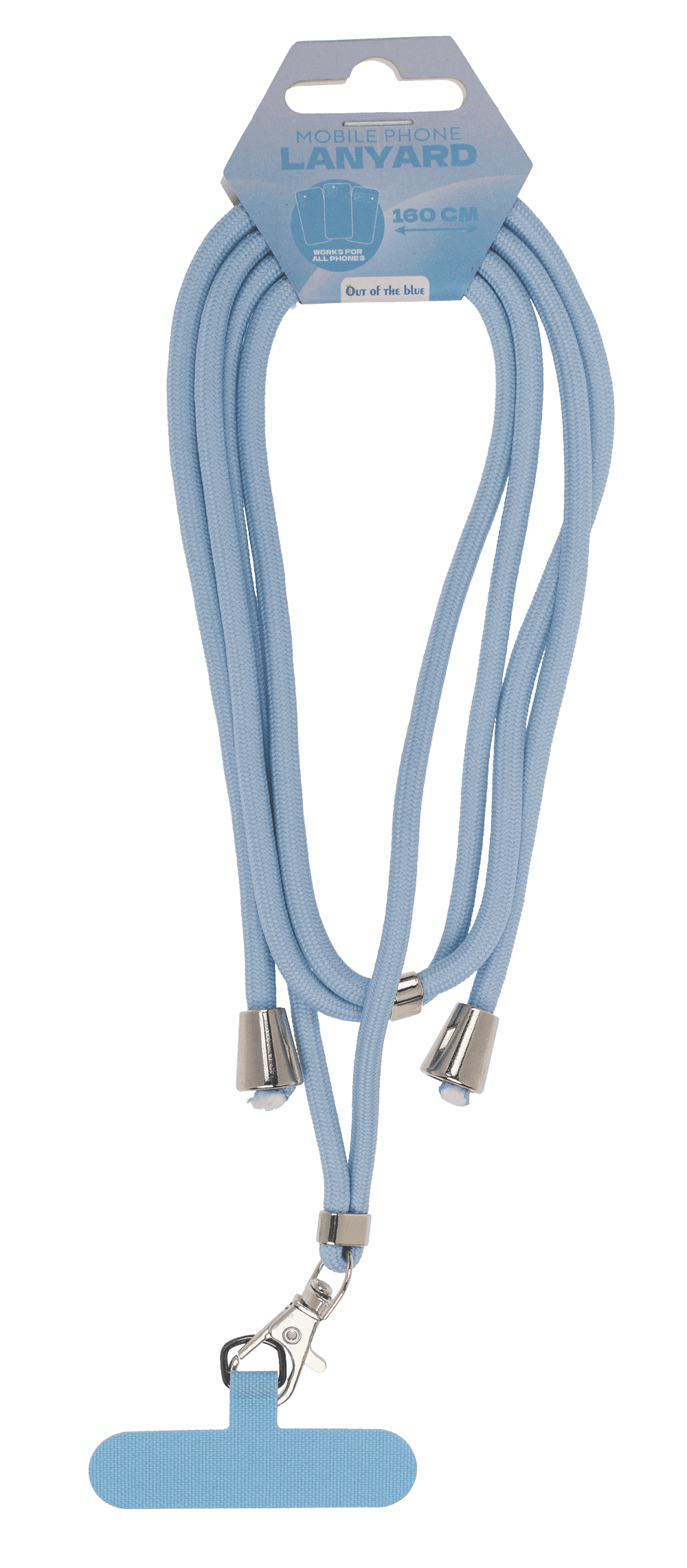 Cadena universal para móvil con inserto
