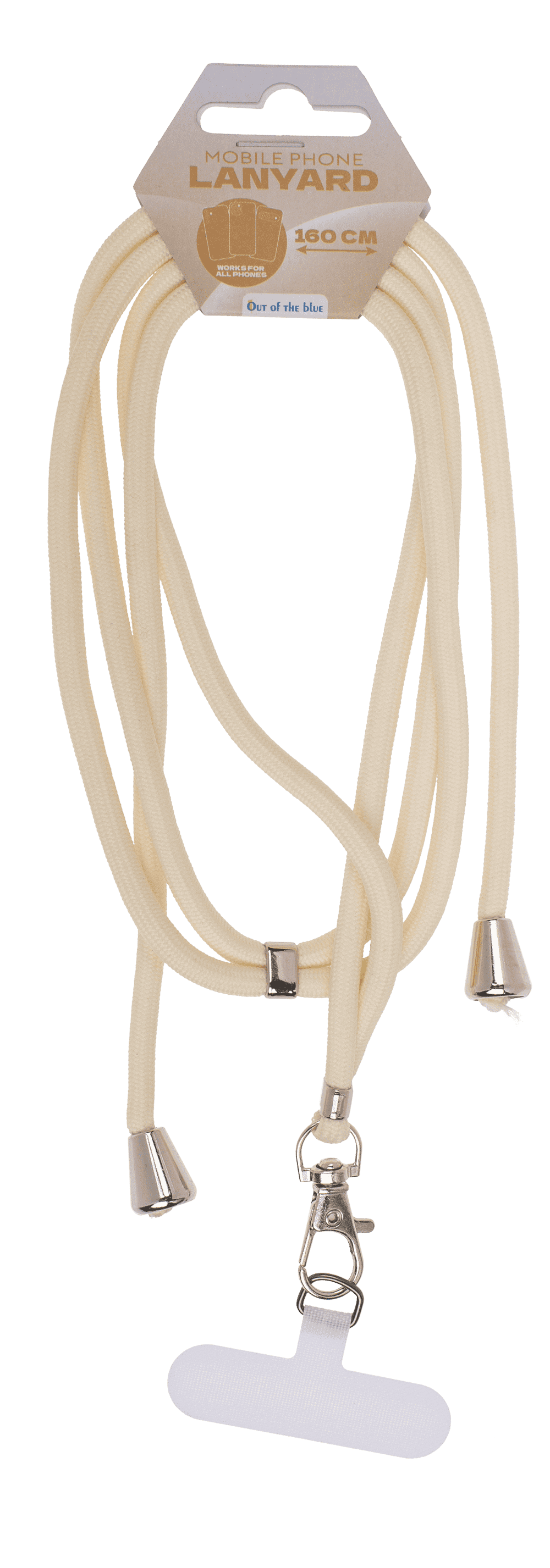 Cadena universal para móvil con inserto